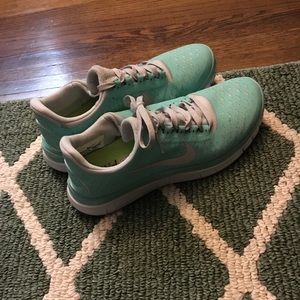 Nike 3.0 Tiffany blue sneakers